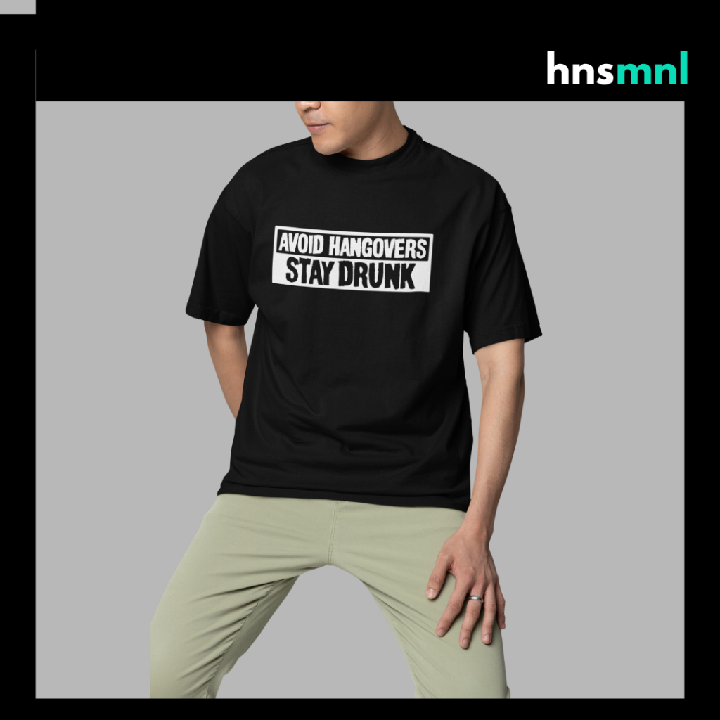 Cotton Oversize Graphic Tshirt for Men | HNS MNL | Fashion Shirt ...