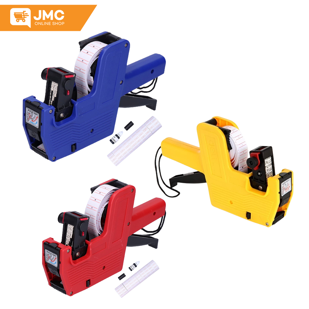 JMC Durable Price Tag Gun Price Labeller For labeling Price Tag Ink ...