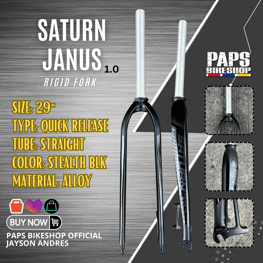 SATURN JANUS RIGID FORK 27.5 29 Shopee Philippines