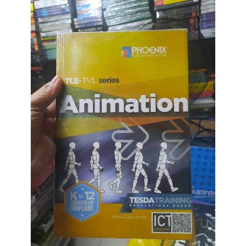 Animation K to 12 Curriculum by Ando (Tesda Training) | Shopee Philippines