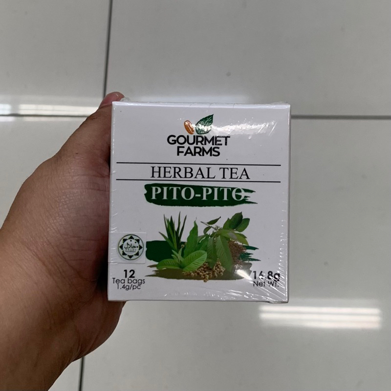 GOURMET FARMS HERBAL TEA PITOPITO 16.8g Shopee Philippines