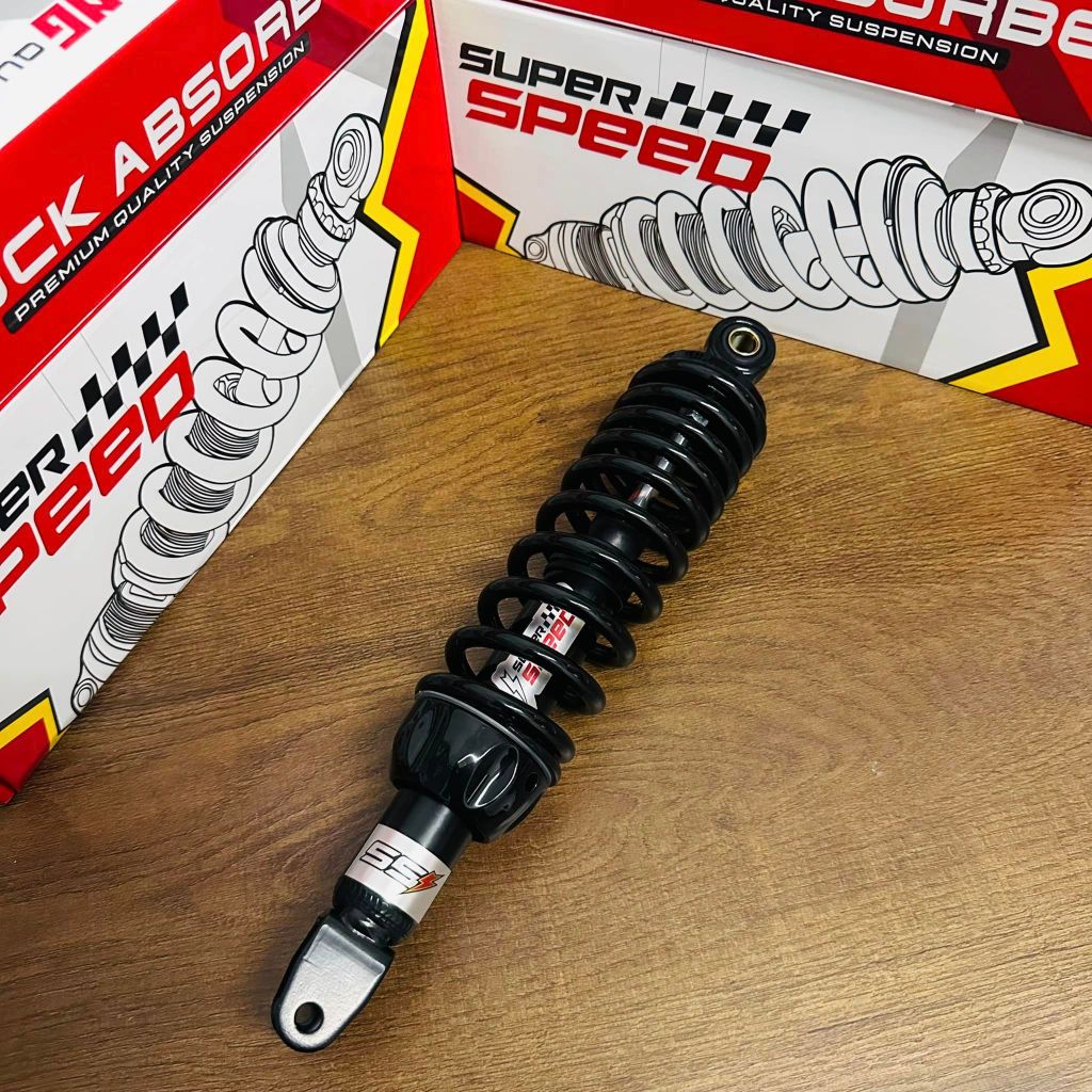 SUPERSPEED V2 REAR SHOCK FOR HONDA CLICK 330MM | Shopee Philippines