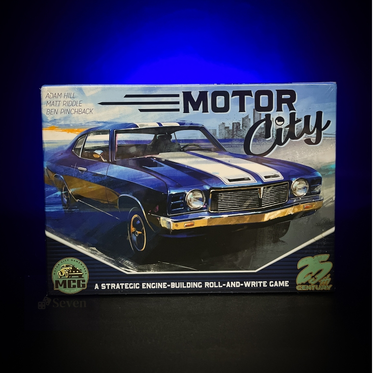 Motor City Board Game (Original) Shopee Philippines