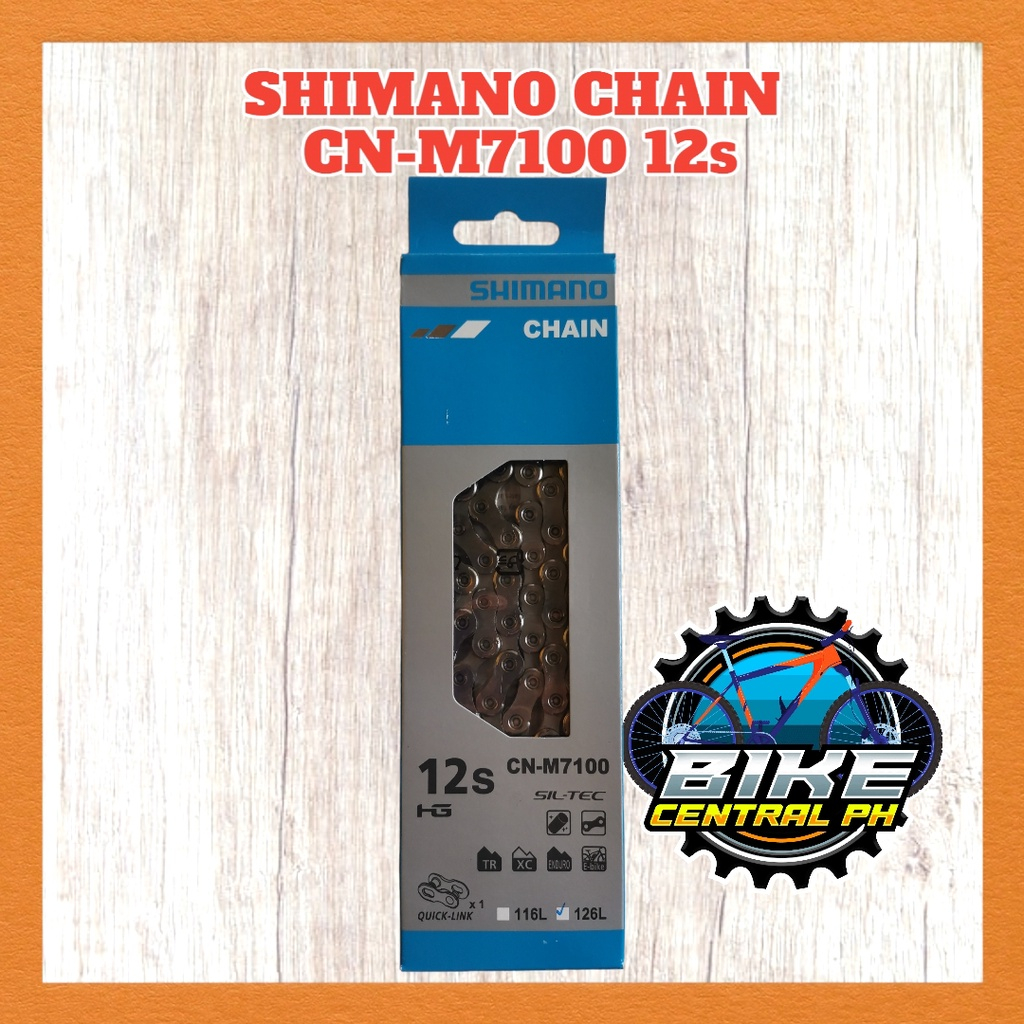 SHIMANO Chain SLX M7100 126L 12speed Shopee Philippines