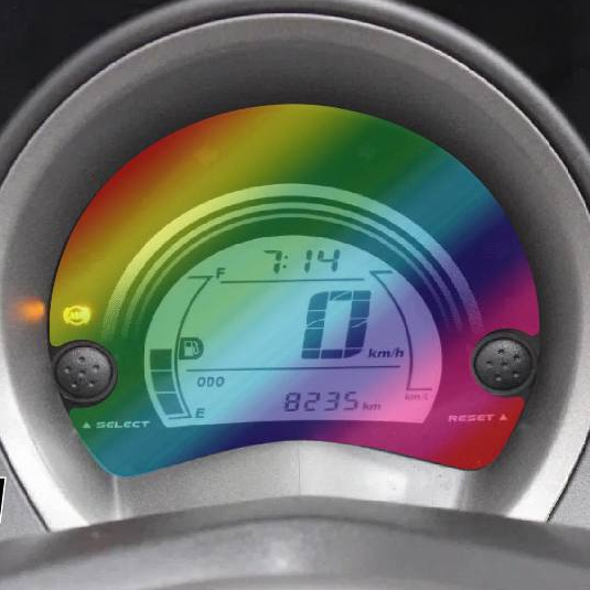 NMAX V1 TRI COLOR GAUGE PROTECTOR | Shopee Philippines