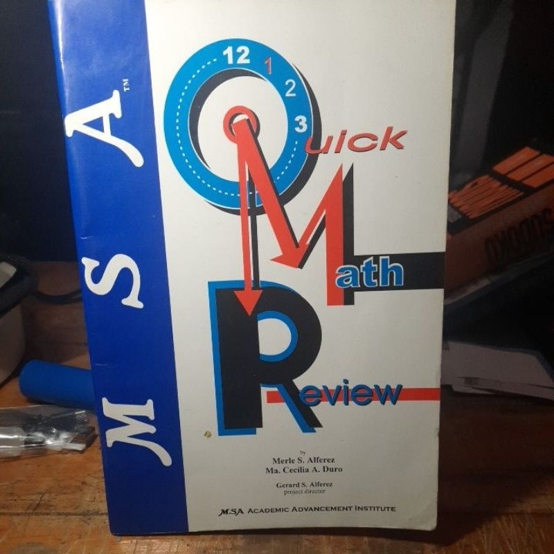 MSA - Quick Math Review | Shopee Philippines