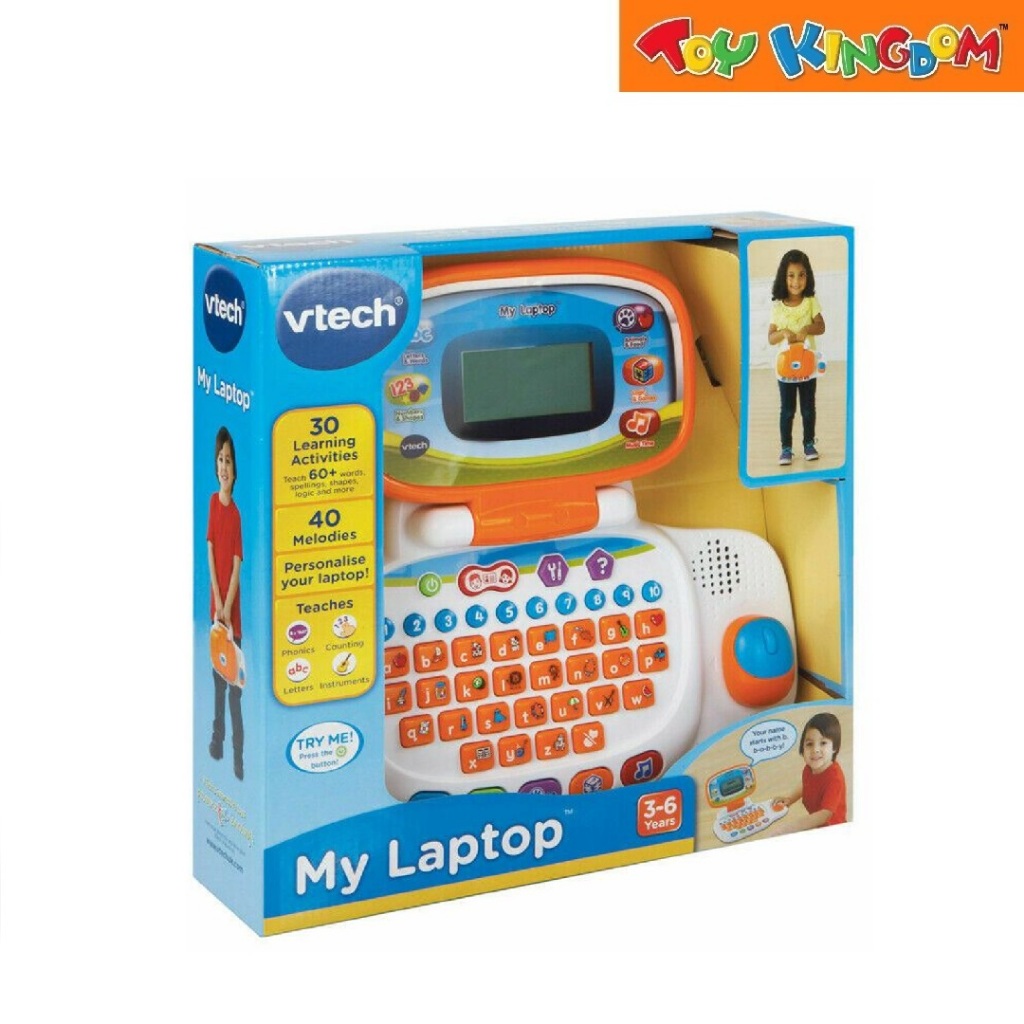 VTech My Laptop Learning Toy | Shopee Philippines