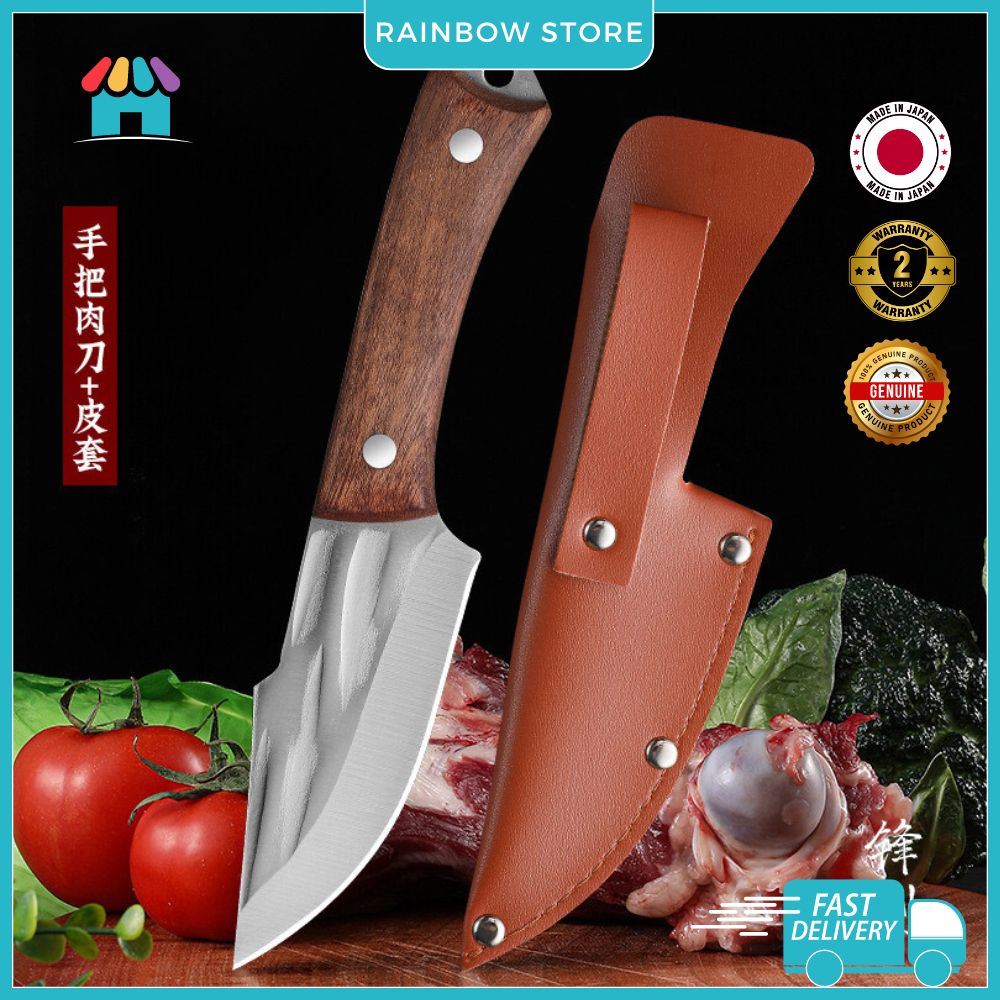 MONGOLIAN KNIFE 3-LAYER ANTI-RUST KNIFE High quality Japanese knife ...