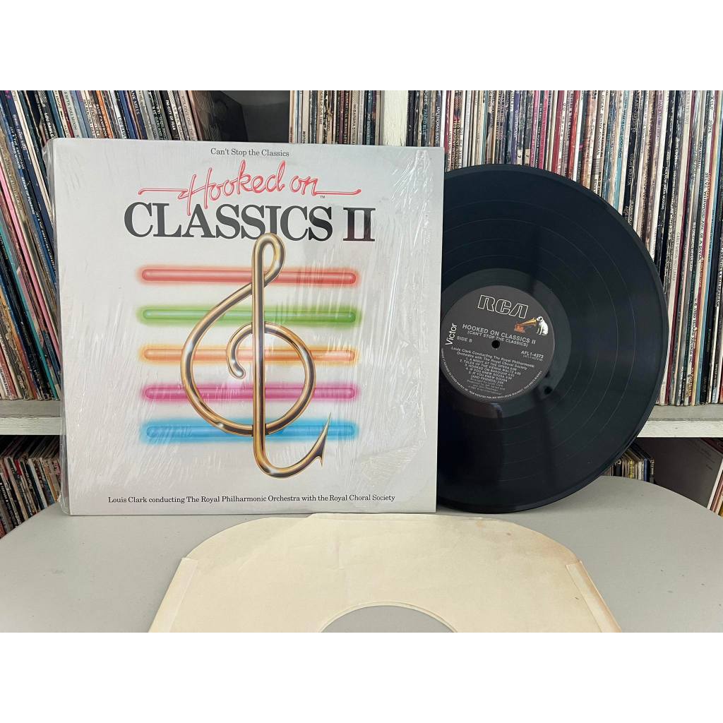 Louis Clark Can T Stop The Classics Hooked On Classics Ii Vintage