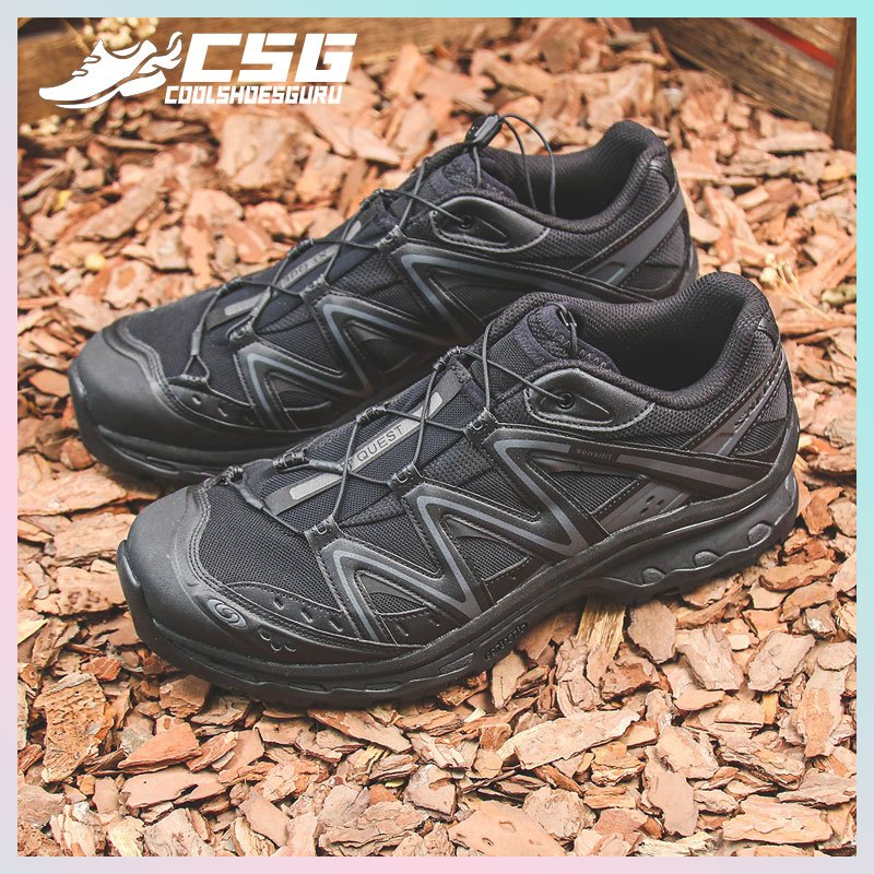（CSG）Salomon XT-Quest Advanced Black Functional Outdoor Running Shoes ...
