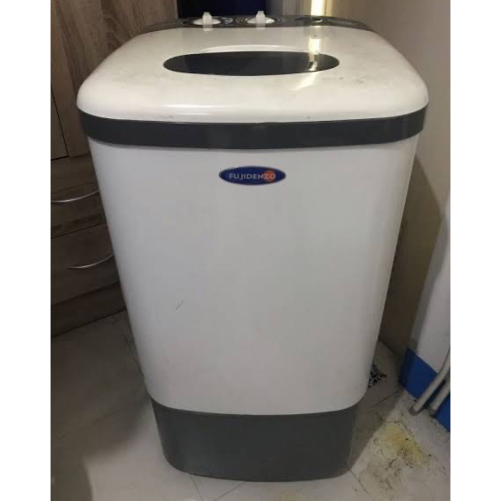 Fujidenzo 7.8 kg Single Tub Washing Machine BWS780 (Gray) Shopee
