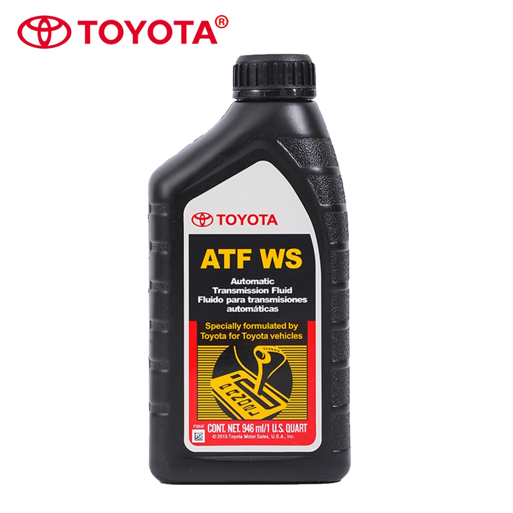 Toyota ATF WS 946ML Automatic Transmission Fiuid Specially Formulated ...