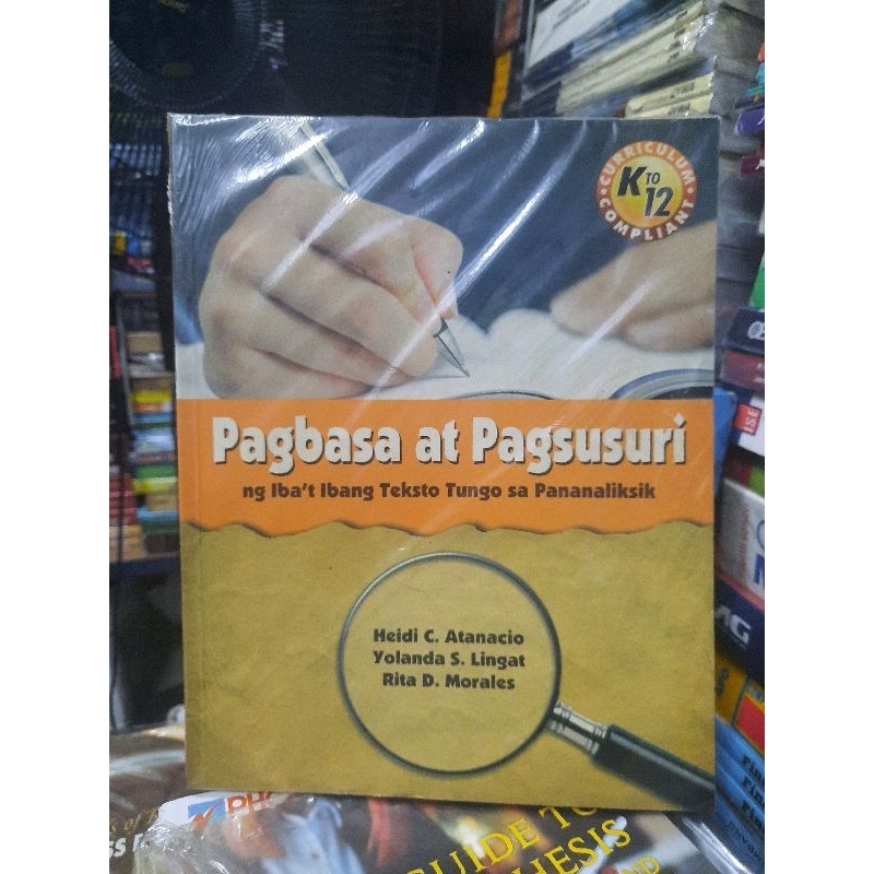 Pagbasa at Pagsusuri by Atanacio | Shopee Philippines