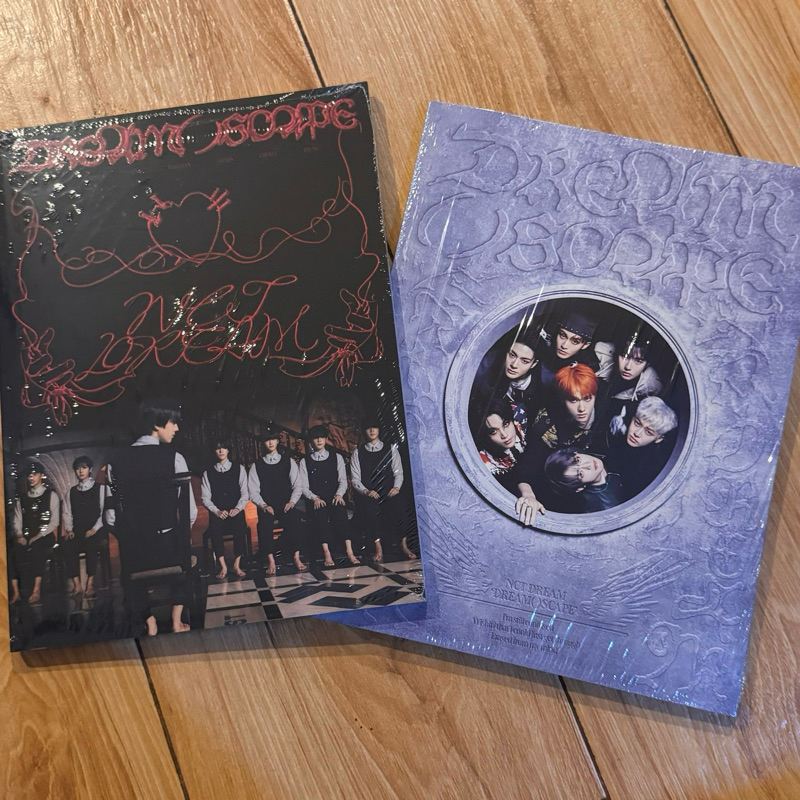 NCT DREAM - DREAM()SCAPE ALBUMS (SEALED AND ONHAND) | Shopee Philippines