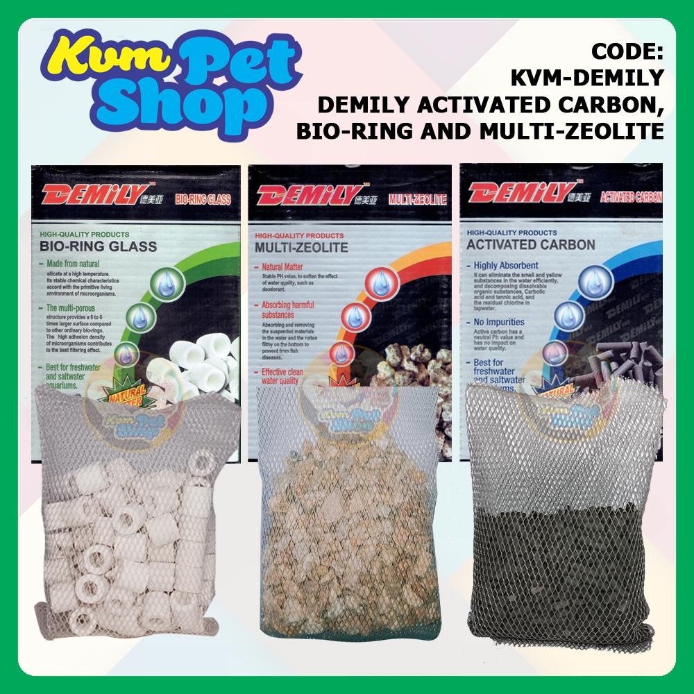Demily High Quality Activated Carbon, Bio-Ring and Multi-Zeolite ...