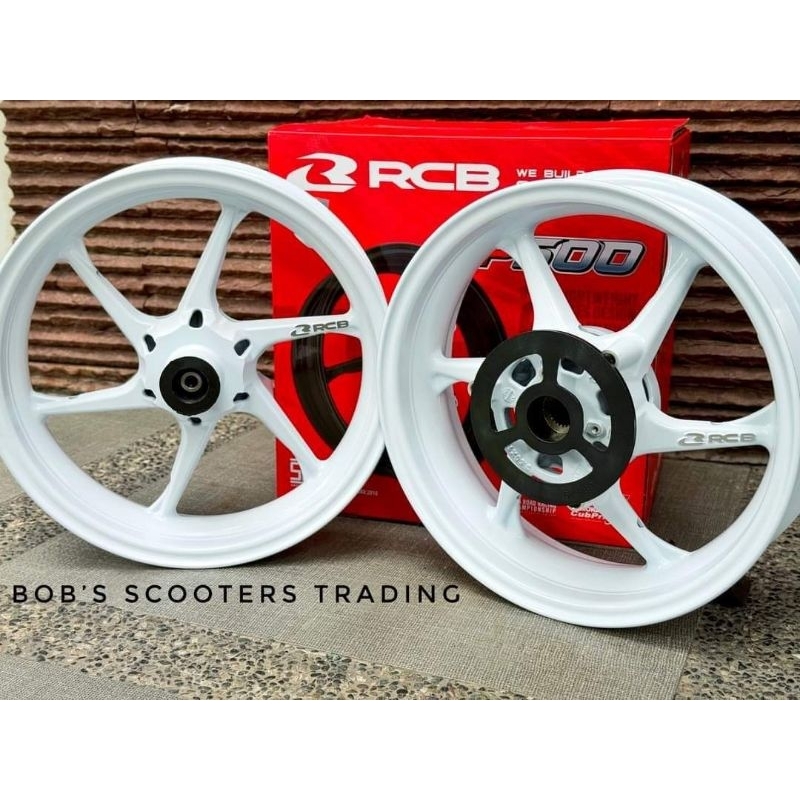 rcb mags sp500 (white) nmax 155 v2 | Shopee Philippines