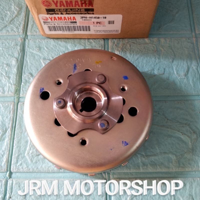 Yamaha Genuine Rotor Assy Magneto(2ph-H1450-10)Mio i 125/MSI 125 ...