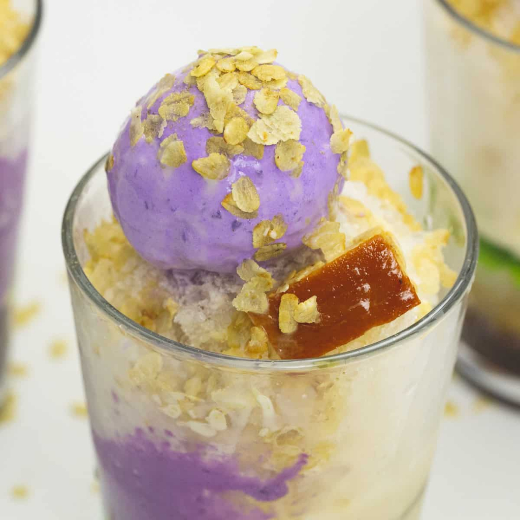 50 grams Pinipig Toasted Cooked Pinipig HaloHalo Topping Dessert ...