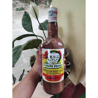 PANGASINAN PURE Boneless Bagoong Isda 750ML E-MARS BRAND | Shopee ...