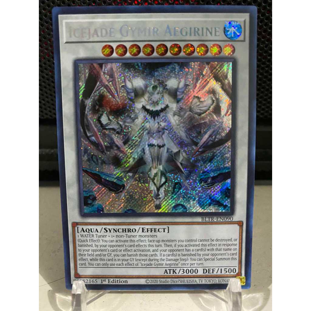 yugioh buster blader dark magician deck Amazon.com: Icejade Ran Aegirine - CYAC-EN010 - Ultra Rare