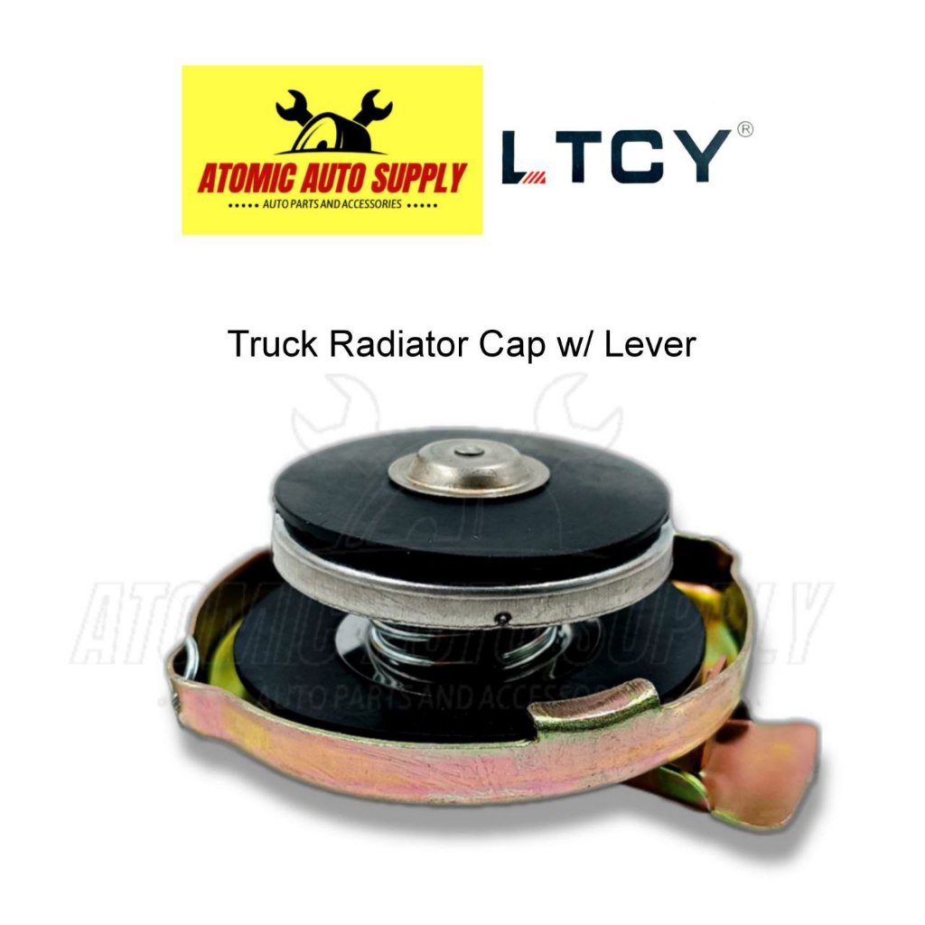 LTCY RADIATOR CAP FOR TRUCK WITH LEVER - 100% HIGH QUALITY PRODUCT 100% ...