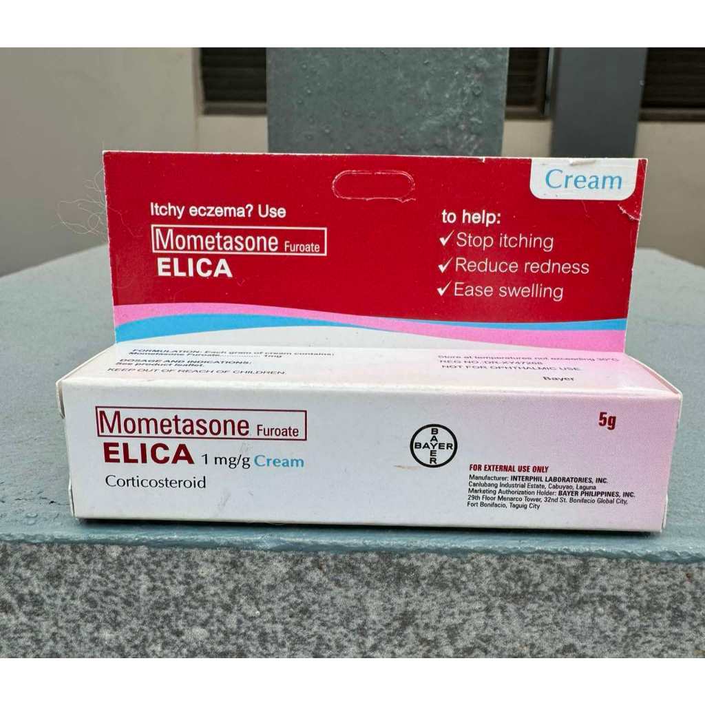 Elica Elica cream and Ointment 5gm Shopee Philippines