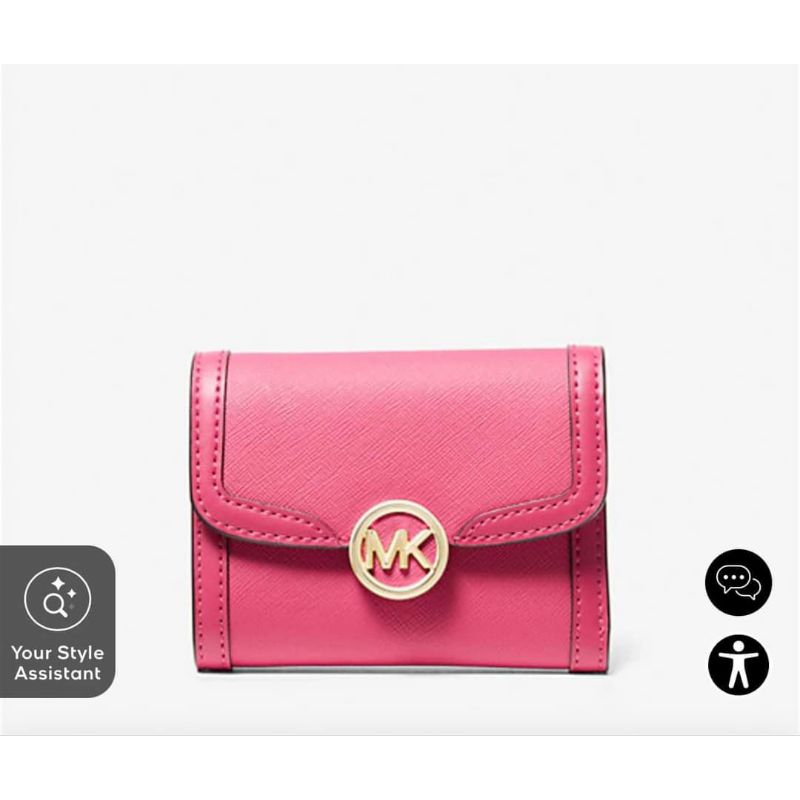 MICHAEL KORS LEIDA MEDIUM WALLET