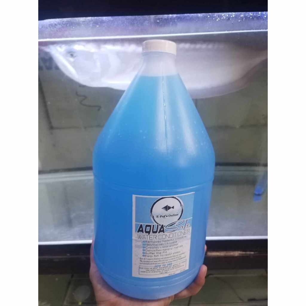 AQUASAFE WATER CONDITIONER 1GALLON | Shopee Philippines