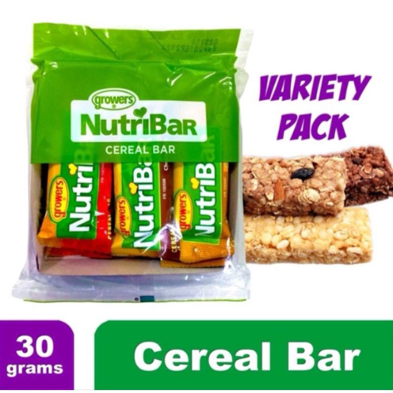 NUTRIBAR VARIETY PACK | Shopee Philippines