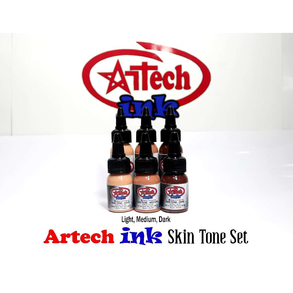 ARTECH INK TATTOO INKS [Skin Tone Individual] by Bhani Arquines ...
