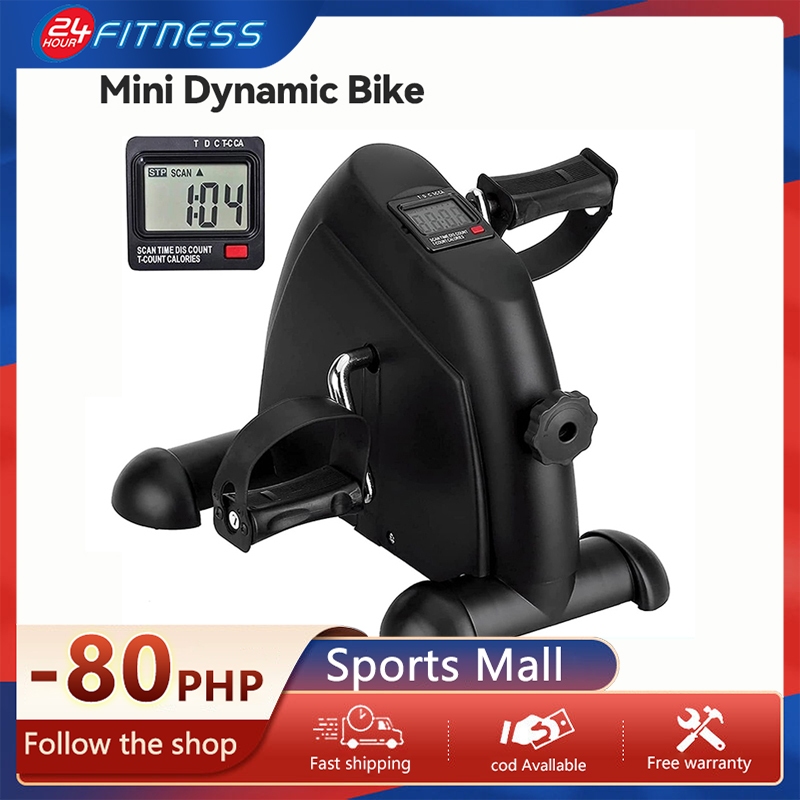 Sports Physical Therapy Mini Exercise Bike Cycle Pedal Knee Foot Petal Peddle Peddler Adjustable