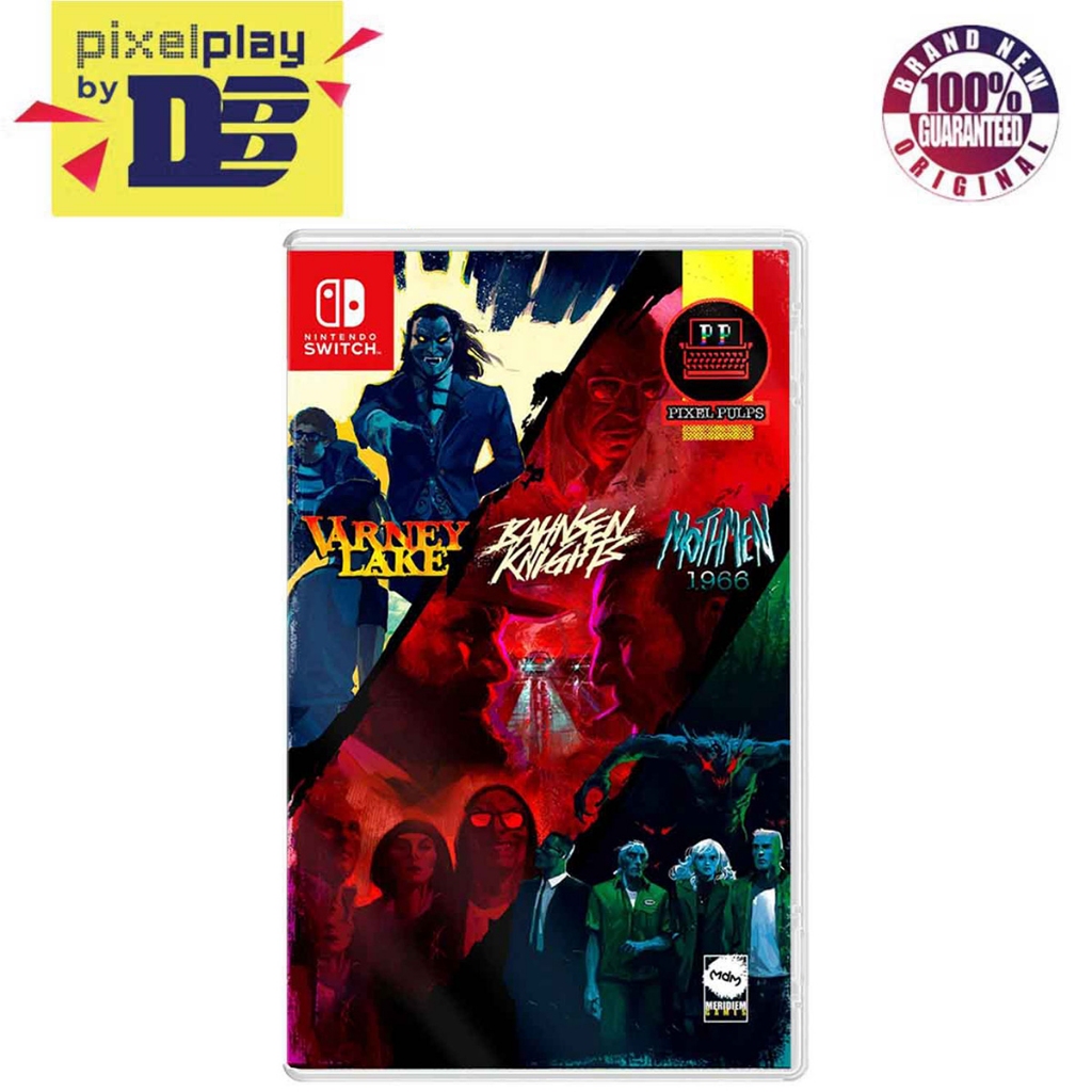 Nintendo Switch The Pixel Pulps Collection (Eng/EU) | Shopee Philippines