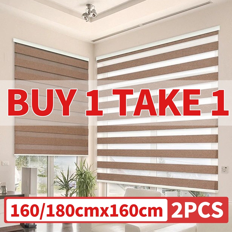 Korean blinds for window 180x160cm Venetian Roller up Curtain Kurtina ...