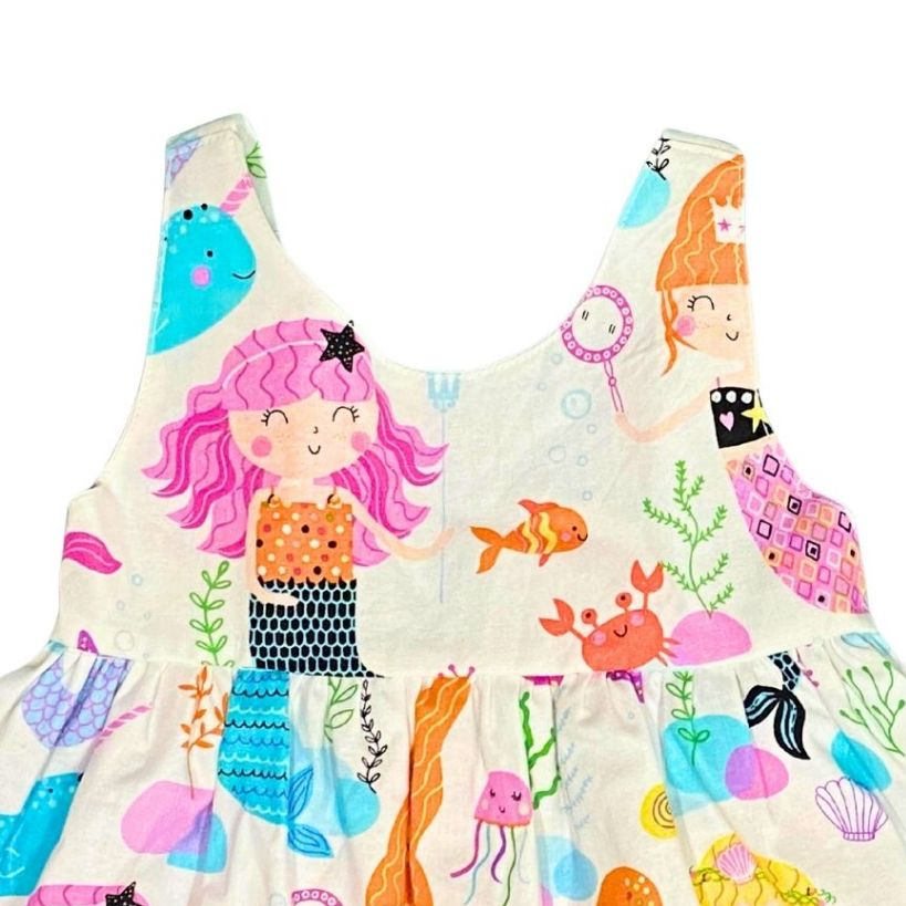 Yasmin Dress Mermaid Print main image 1