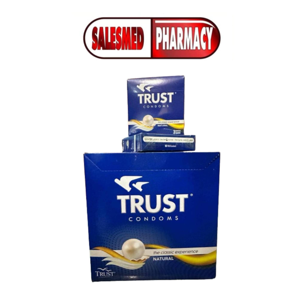 TRUST CONDOMS NATURAL | Shopee Philippines