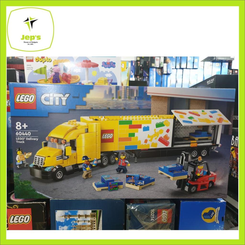 Lego City 60440 Lego Delivery Truck (2024) | Shopee Philippines