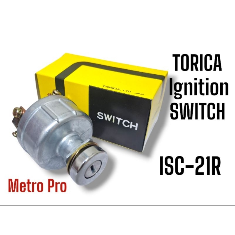Torica Ignition Switch Original ISC-21R | Shopee Philippines