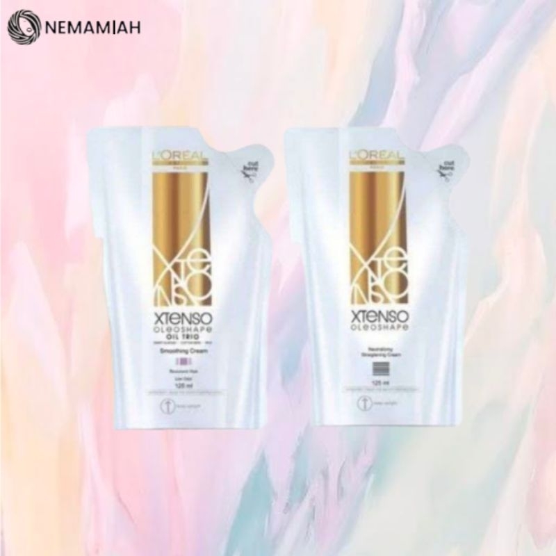 L'OREAL XTENSO OLEOSHAPE 125ML REBONDING SET | Shopee Philippines