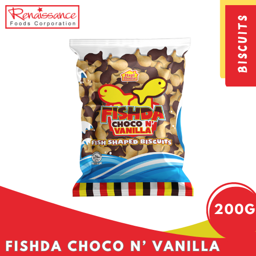 Fishda Choco N' Vanilla 200g | Shopee Philippines