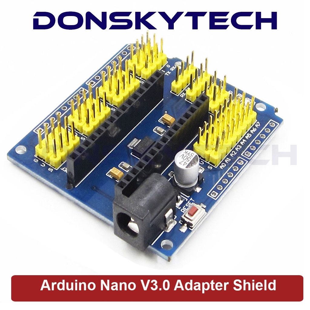 Arduino Nano Extension Shield V3.0 Breakout Board | Shopee Philippines