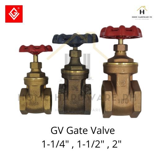 Great Volume Gate Valve 1-1/4