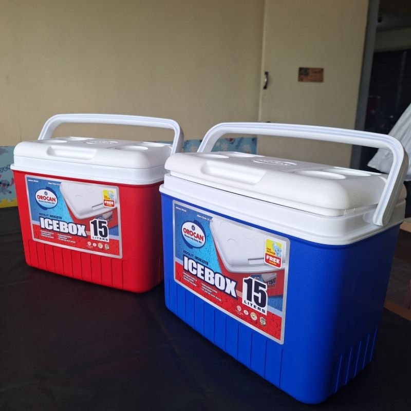 1pc Orocan ice box , ice chest koolits Matibay at makapal | Shopee ...