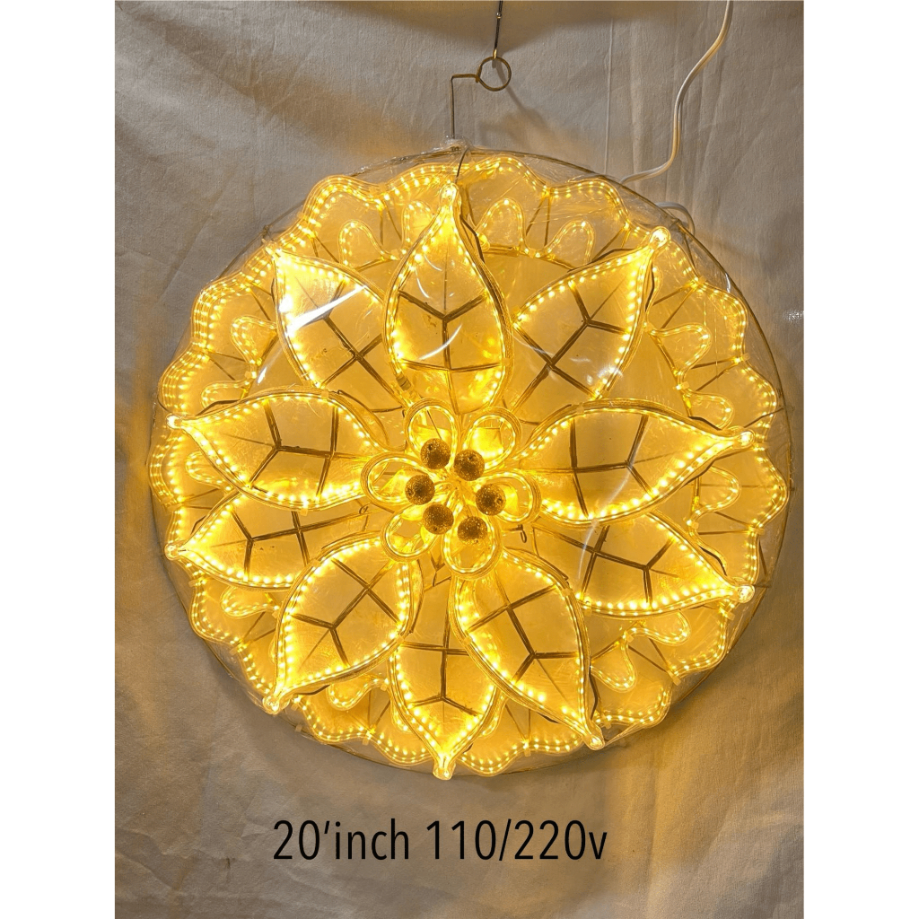 Christmas Parol Lantern Capiz with LED Lights 20 Inches | Shopee ...