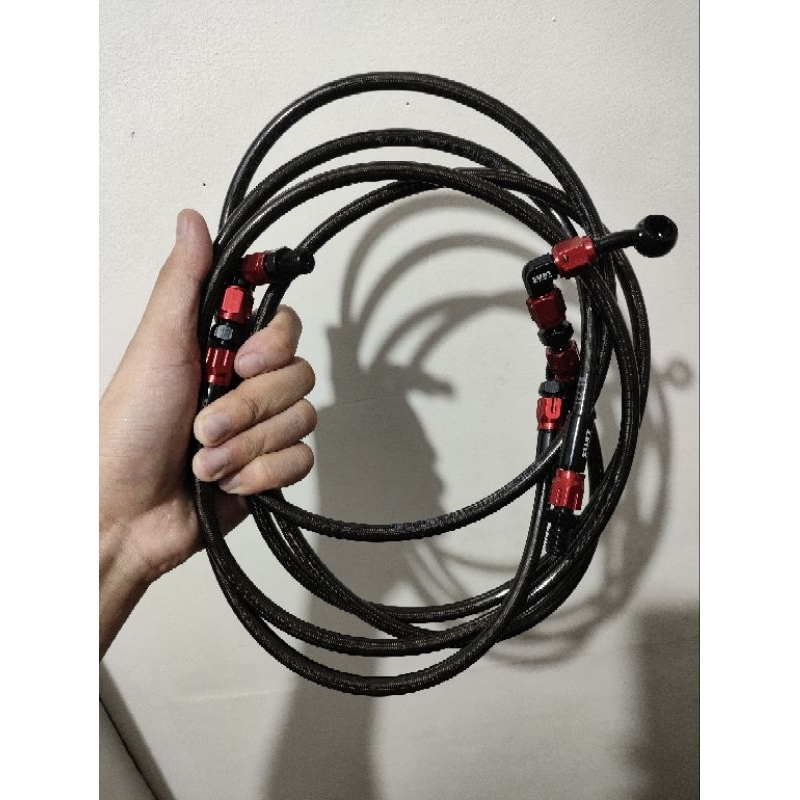 SWITS PREMIUM BRAKE HOSE FOR PCX160 ABS/CBS & NMAX V1 / V2 NON-ABS ...