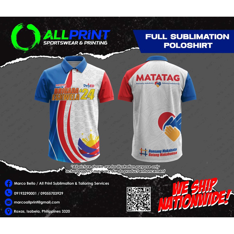 Brigada Eskwela/Deped Matatag/We customize | Shopee Philippines