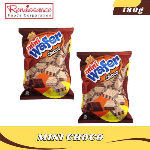 Mini Wafer Choco 180g | Shopee Philippines