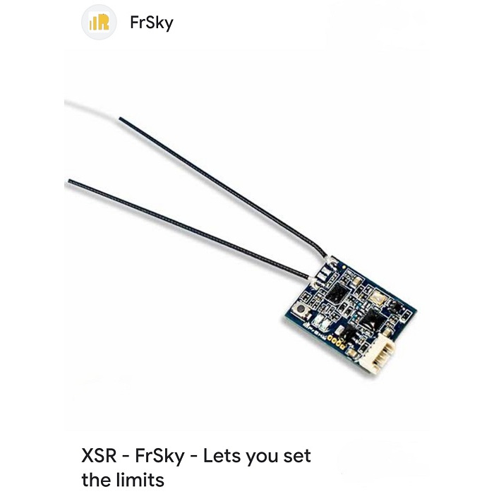 Frsky XSR Receiver sbus receiver | Shopee Philippines