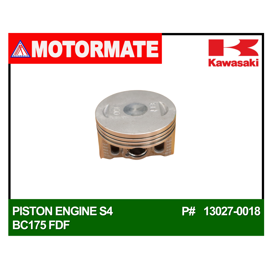 KAWASAKI Piston Engine BC 175/KMX125/AURA110 | Shopee Philippines