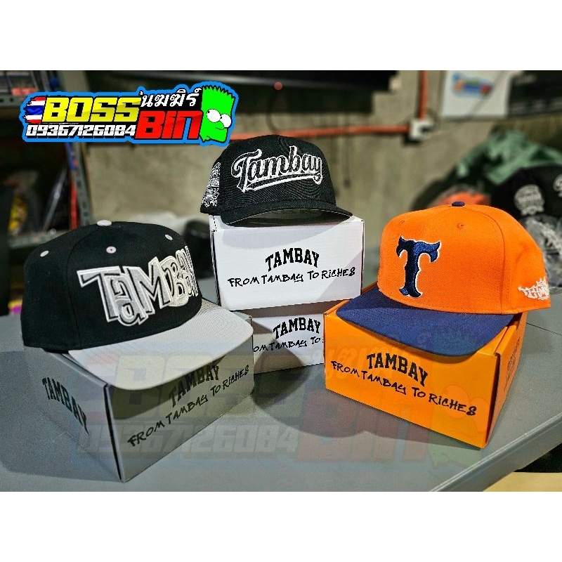 Tambay キャップ (pio balbuena のサイン入り) Tambay Cap With Signature Of Pio Balbuena Legit With Qr Code