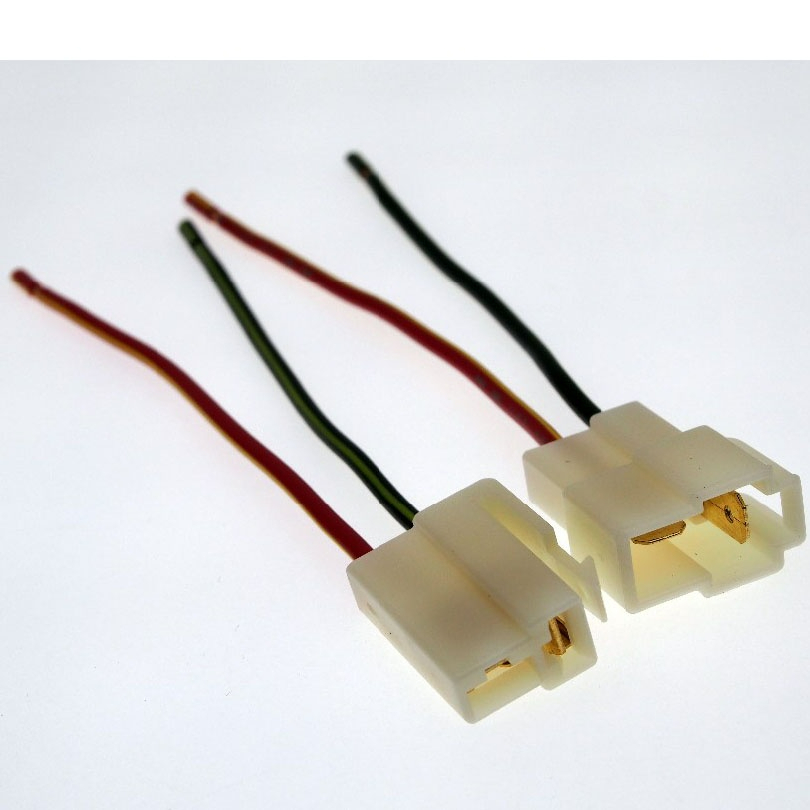 2PMF 2 Pin Terminal Auto Socket (Male and Female) (with Japan wire ...